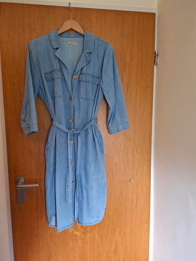 Zusss jeansjurk xl, Kleding | Dames, Verzenden, Zo goed als nieuw, Maat 46/48 (XL) of groter, Blauw