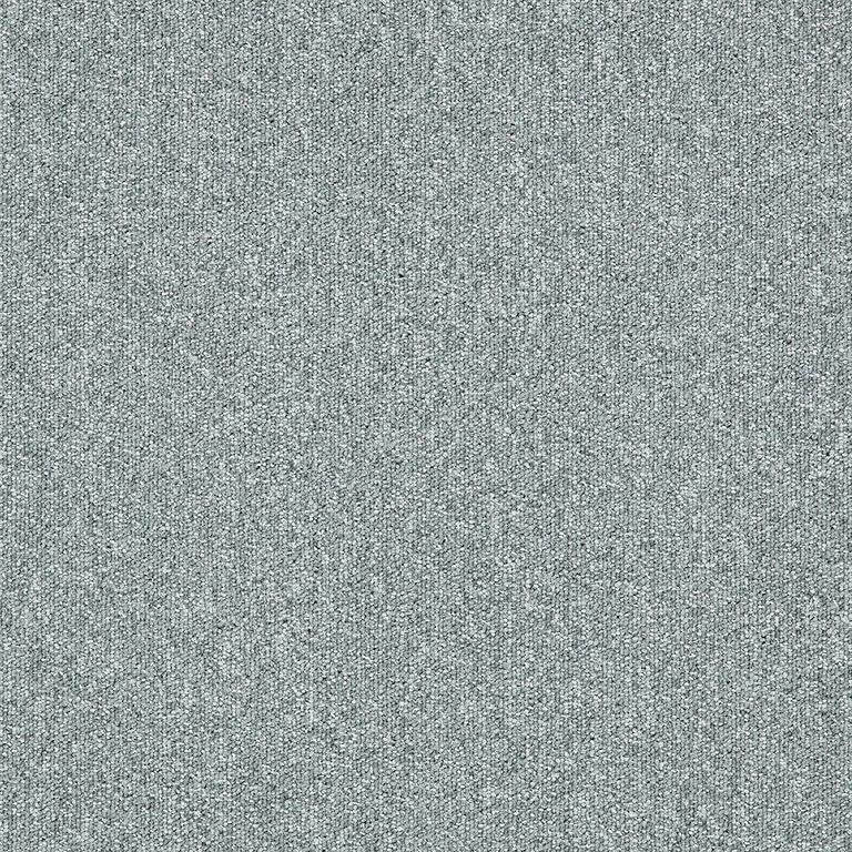 Heuga 727 Platin met een extra isolatie grijze tapijttegels, Nieuw, Ophalen of Verzenden, 25 tot 50 m², Tapijttegels