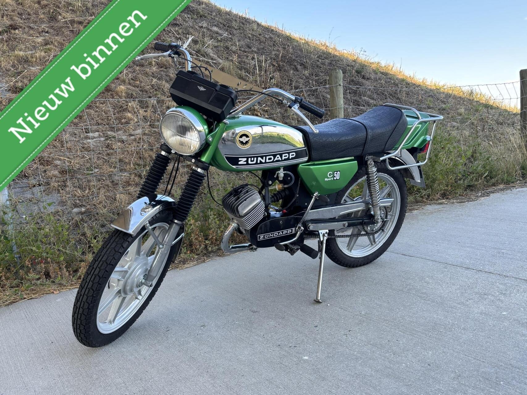 Zündapp 529 C50 Sport, 70cc, 1978, Kenteken, Overige merken, Zundapp, 50 cc, Zundapp