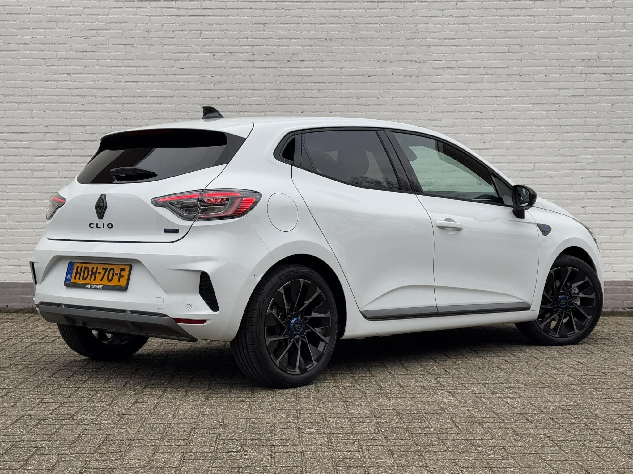 Renault Clio 1.6 E-Tech Full Hybrid 145 esprit Alpine / Pack, Euro 6, Leder en Stof, Origineel Nederlands, Bedrijf
