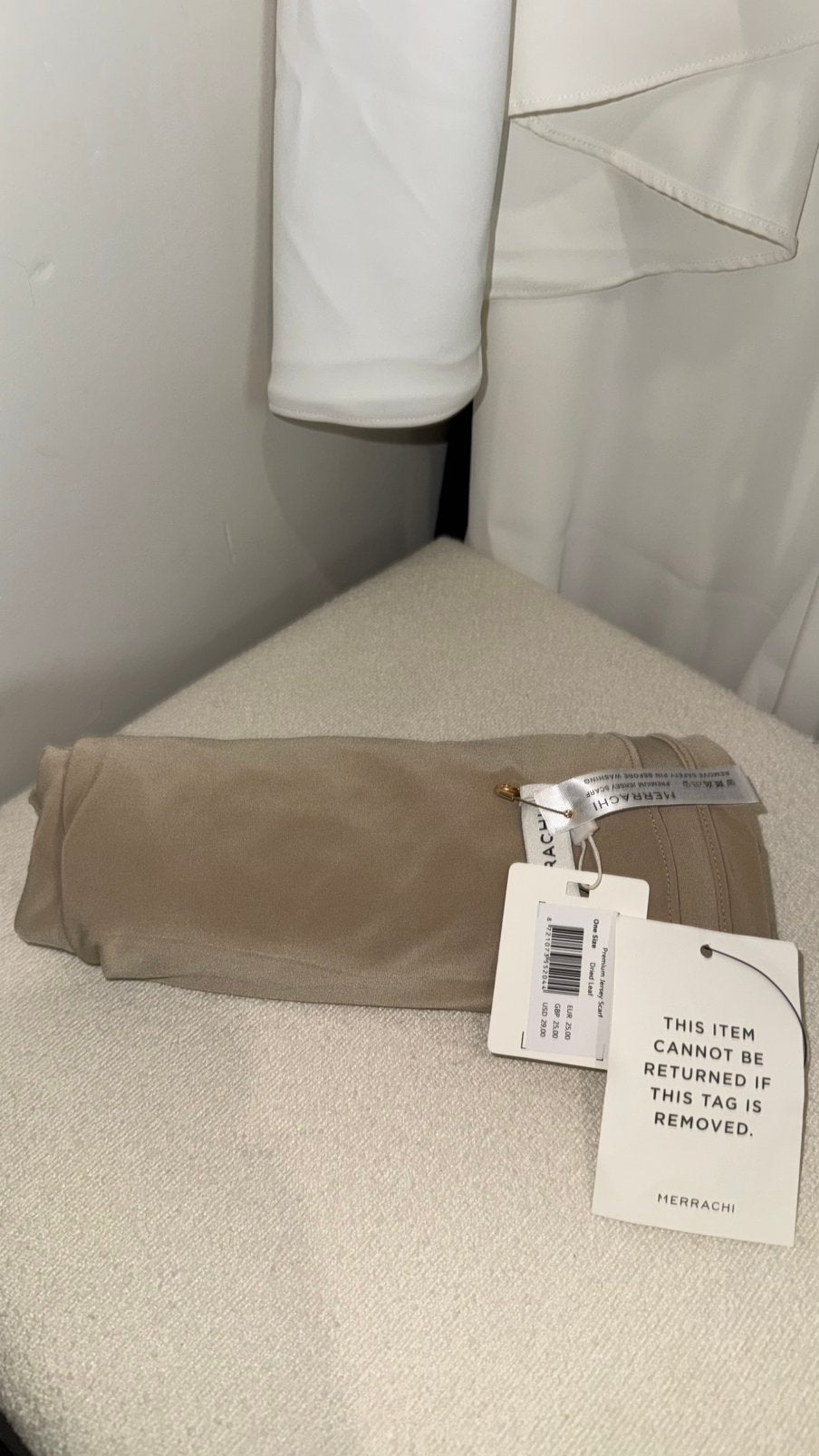 Premium jersey dried leaf merrachi, Ophalen of Verzenden, Nieuw