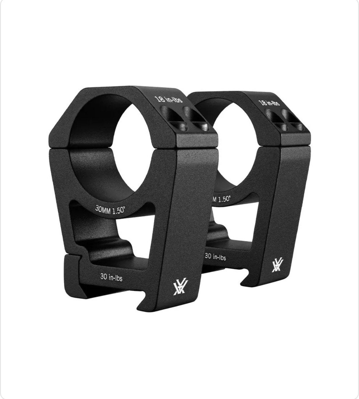 Vortex Sport Montageringen 30 mm Extra Hoog, Sport en Fitness, Ophalen of Verzenden, Zo goed als nieuw