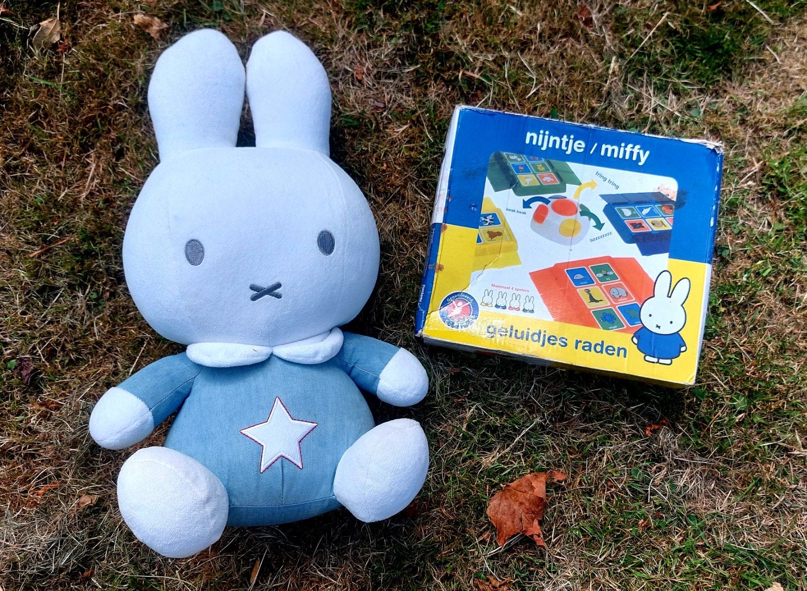Nijntje spel en knuffel in 1 koop, Ophalen, Overige typen