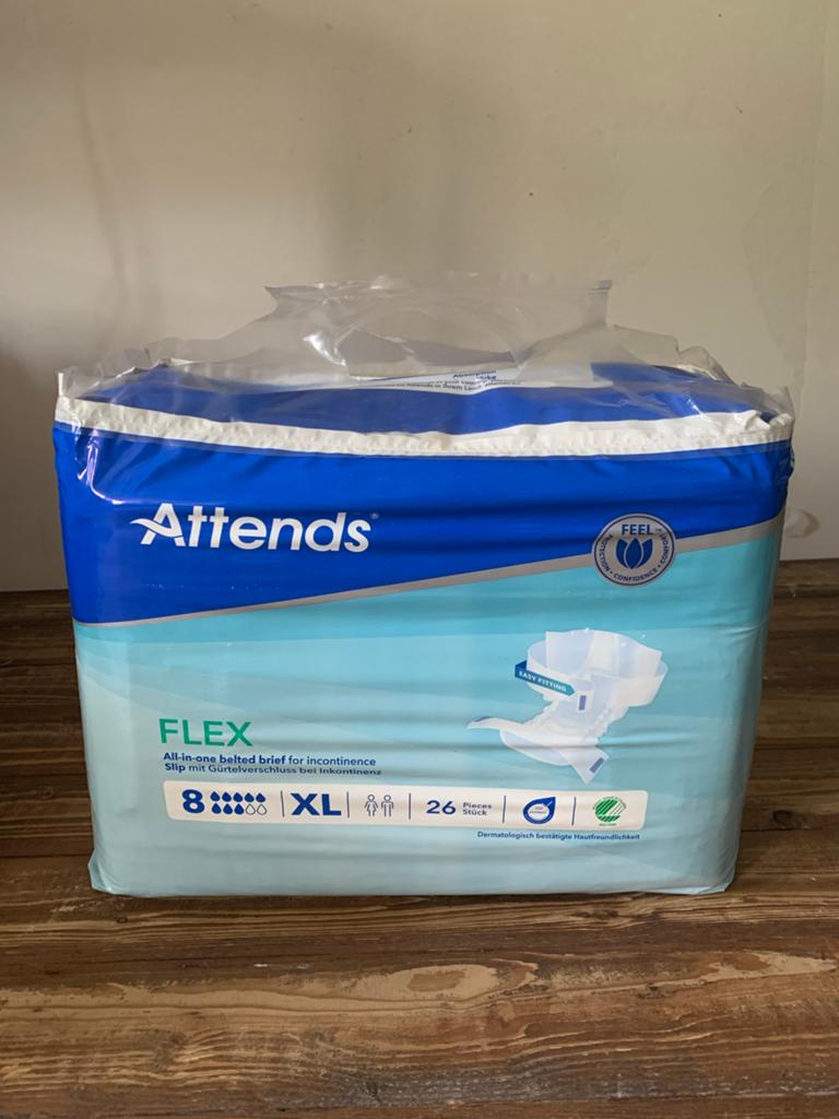 Attends Flex 8 XL | 26 stuks, Ophalen of Verzenden, Nieuw