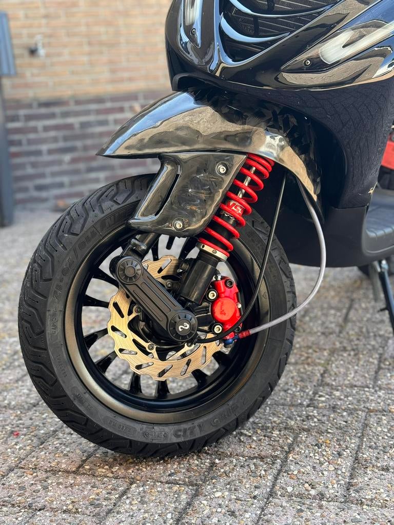 Zip SP vork - Full Carbon - Volledig gereviseerd, Ophalen of Verzenden, Zo goed als nieuw, Overige typen, Piaggio