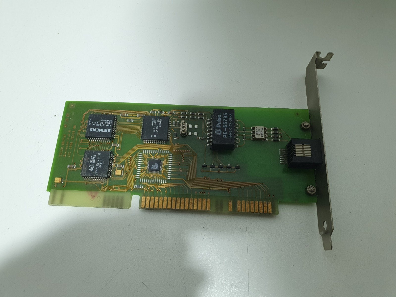 Vintage ISA ISDN kaart - Teles S0/PnP, Intern, Gebruikt, ., Ophalen of Verzenden