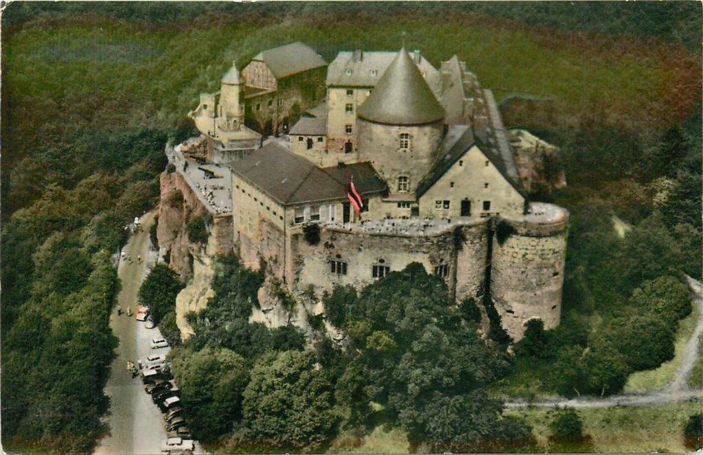 701-395-009 Edersee Schloss Waldeck, Verzenden, Voor 1920, Duitsland