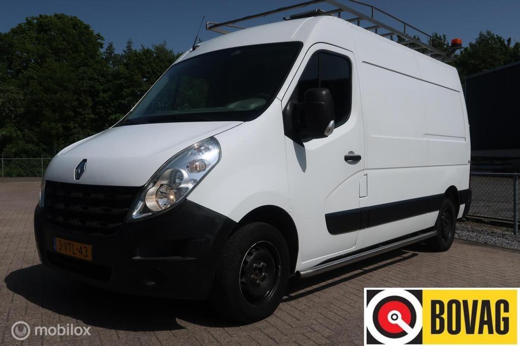Renault Master bestel T35 2.3 dCi L2H2, Auto's, Euro 5, Zwart, 4 cilinders, Renault