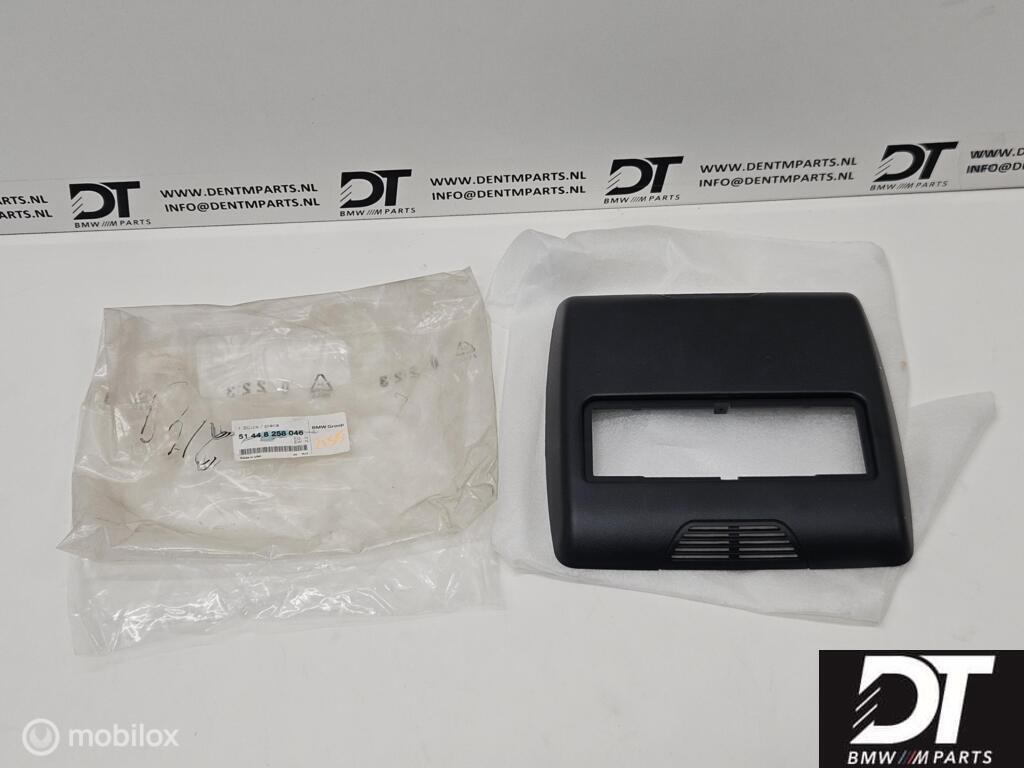 Afddekkap dakhemel zwart BMW X5 E53 51448258046, Nieuw, Ophalen of Verzenden