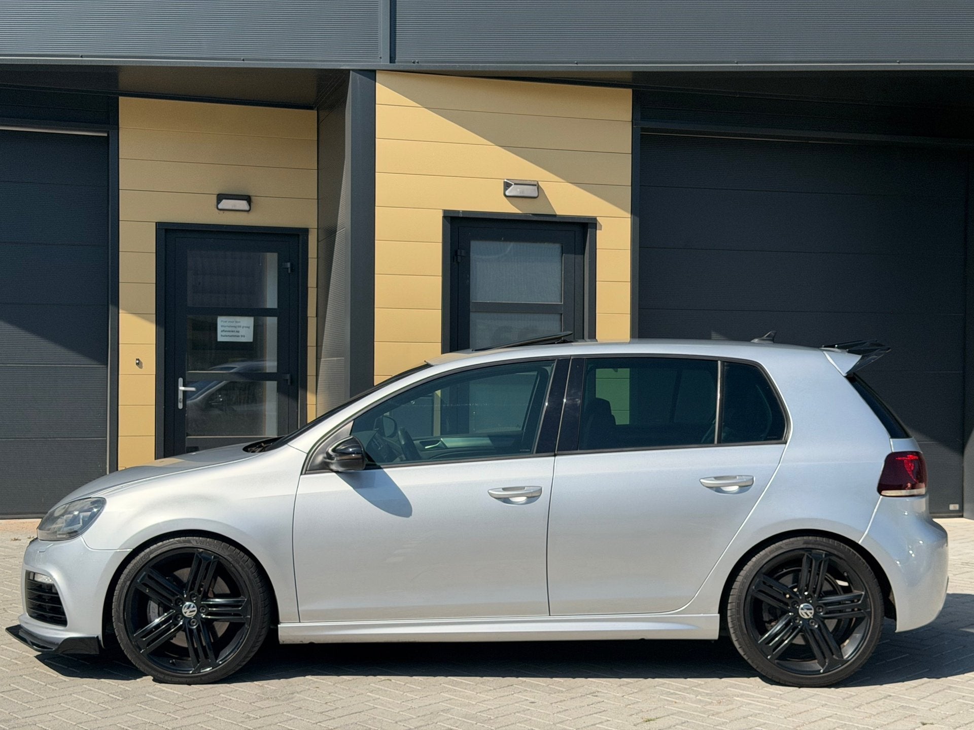 Volkswagen Golf 2.0 R 4-Motion - DSG - Pano - Talladega - Le, Auto's, Gebruikt, Zwart, 4 cilinders, 1984 cc