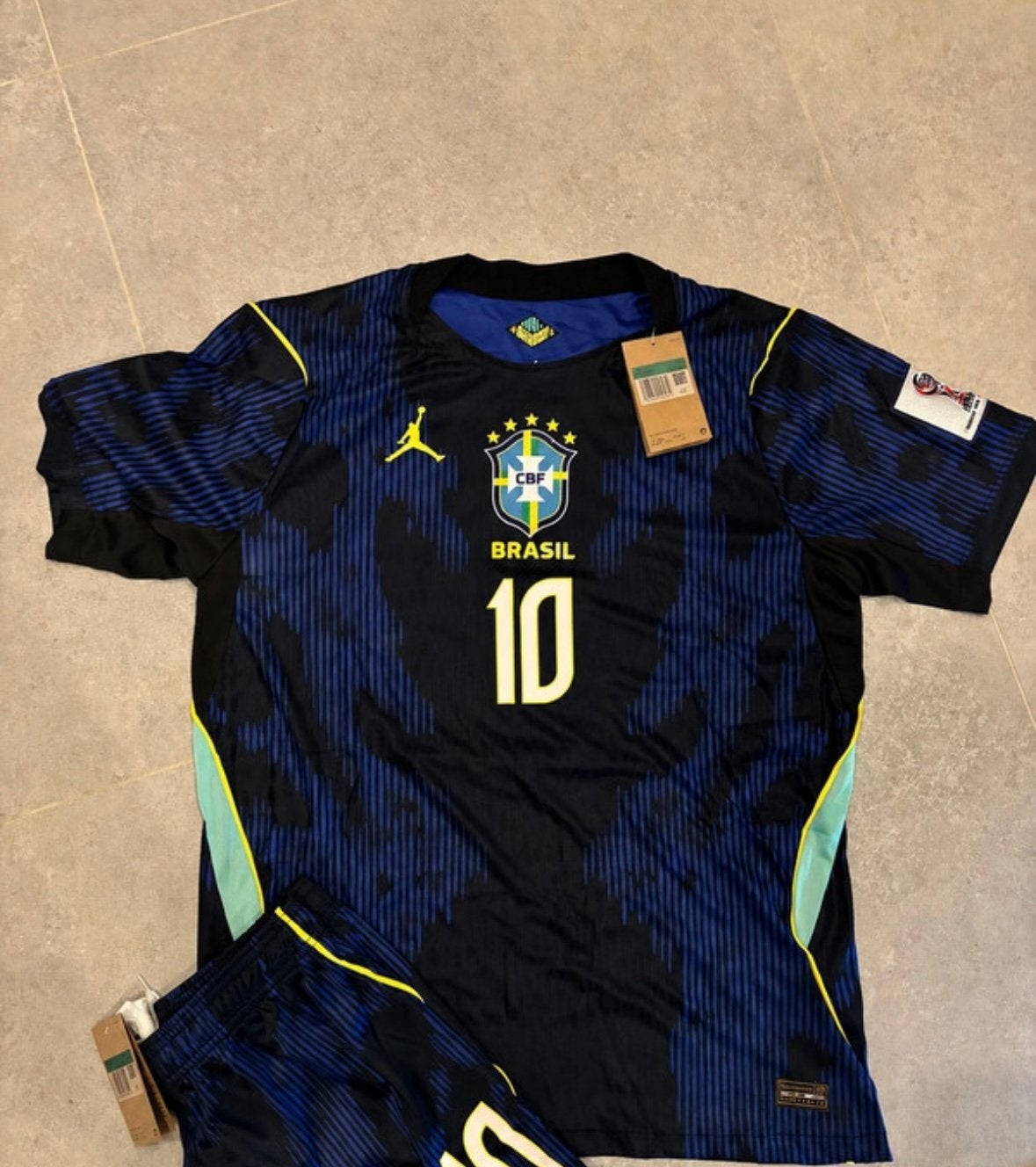 Neymar Jr WK shirt maat L, Maat L, Ophalen of Verzenden, Nieuw, Shirt