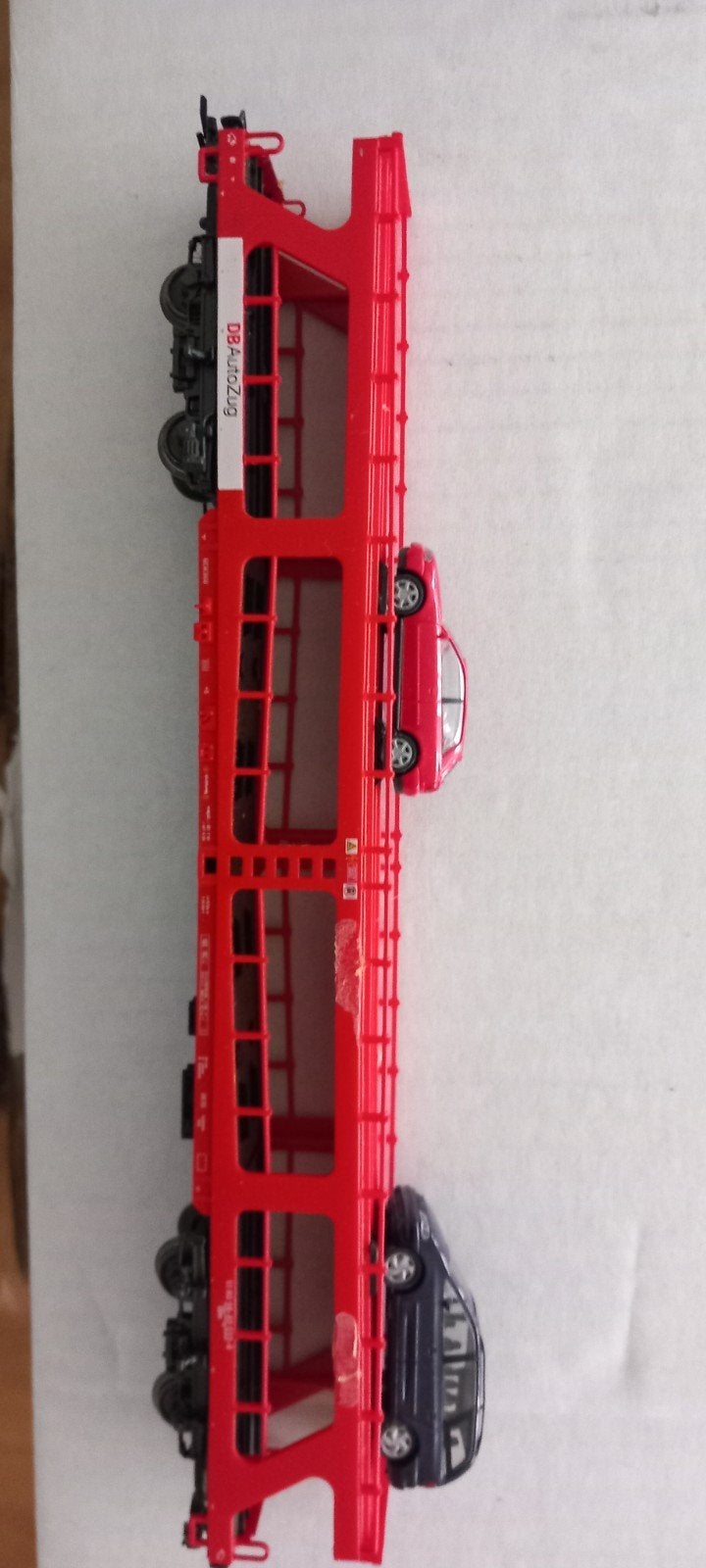 Te koop 3 x marklin  Autotransport wagons  ho met extra auto, Wisselstroom, Verzenden, Wagon, Zo goed als nieuw