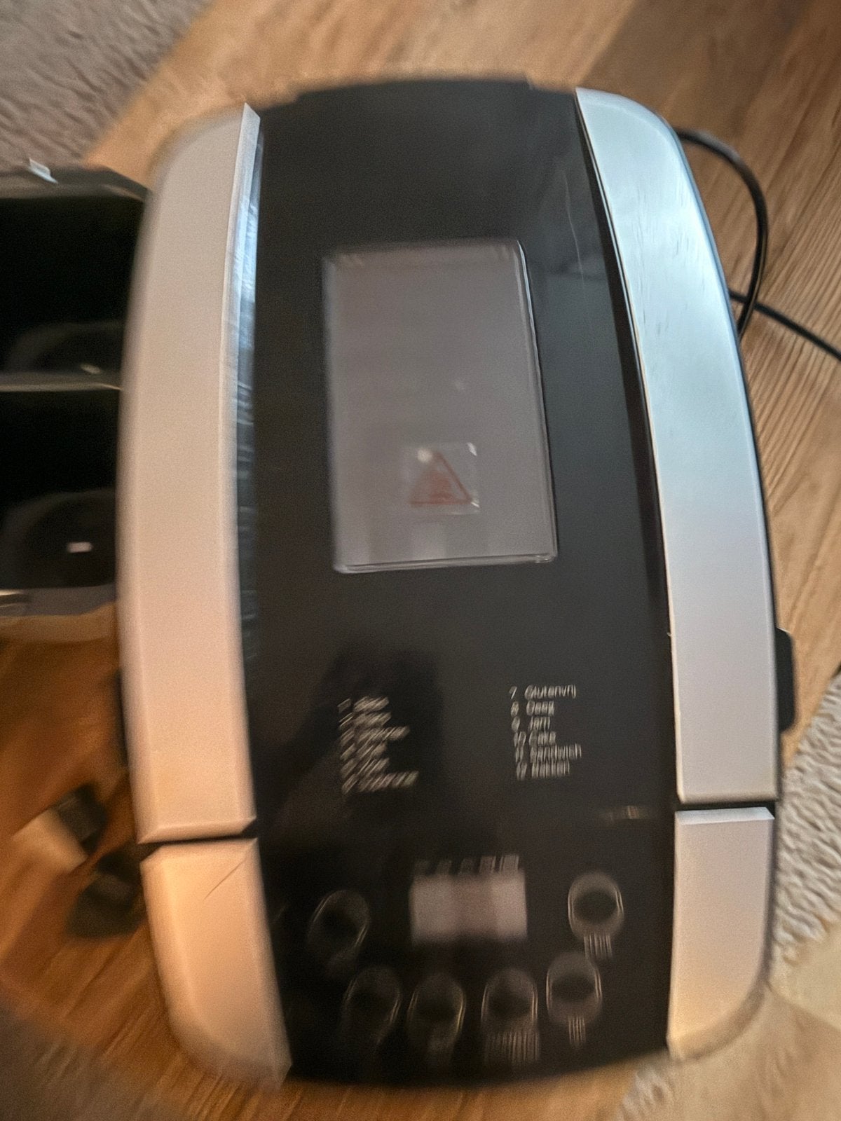 Brood bakmachine, Ophalen of Verzenden, Zwart, Overige materialen, Overige merken