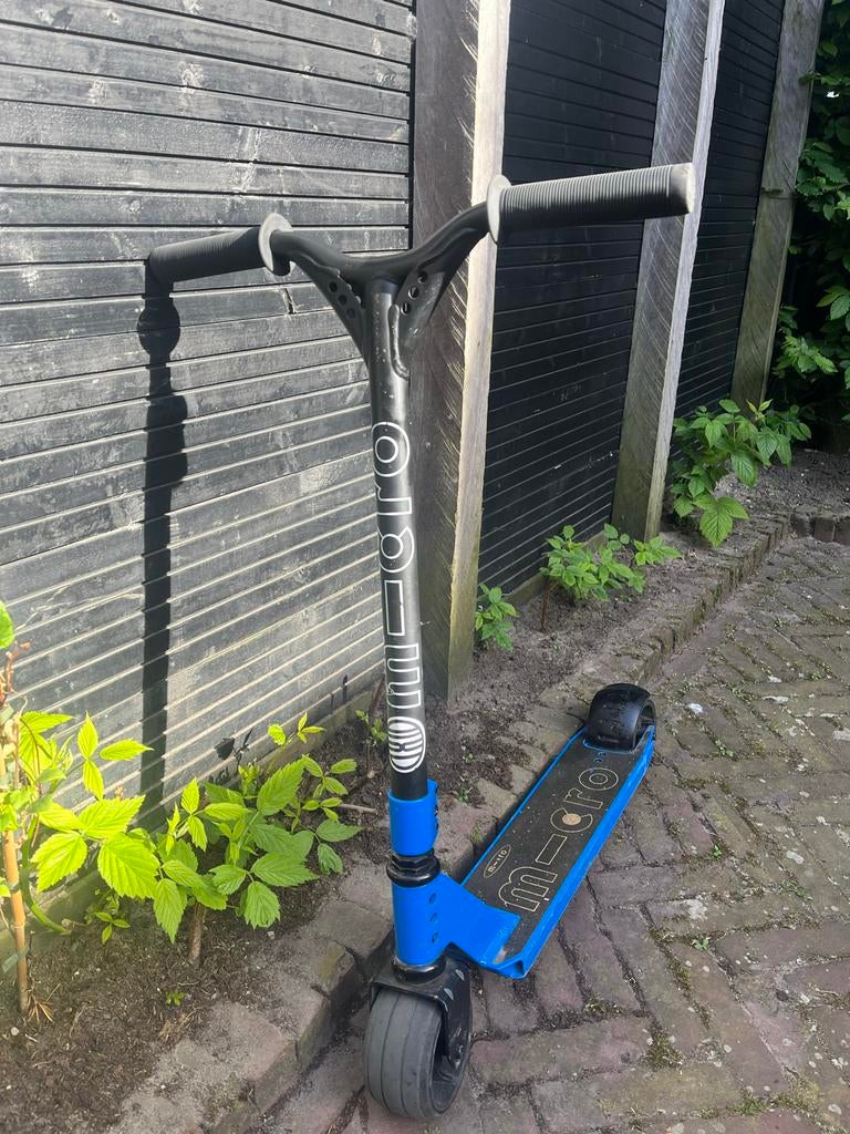 Stuntstep van microstep voor beginners, Fietsen en Brommers, Steps, Ophalen, Gebruikt, Gewone step