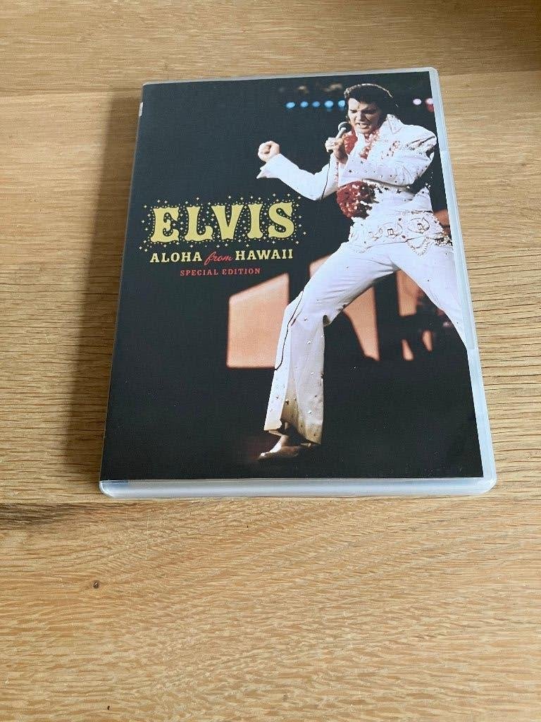 Elvis Aloha from Hawaii Special Edition Dvd 2006, Engels, Met bonustracks, Alle leeftijden, Ophalen of Verzenden