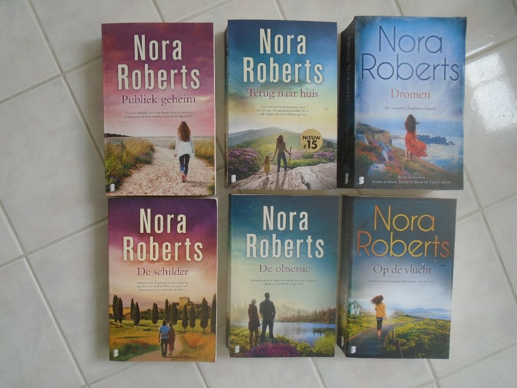 nora roberts, uitzoeken, Boeken, Ophalen of Verzenden, Zo goed als nieuw, Nora Roberts