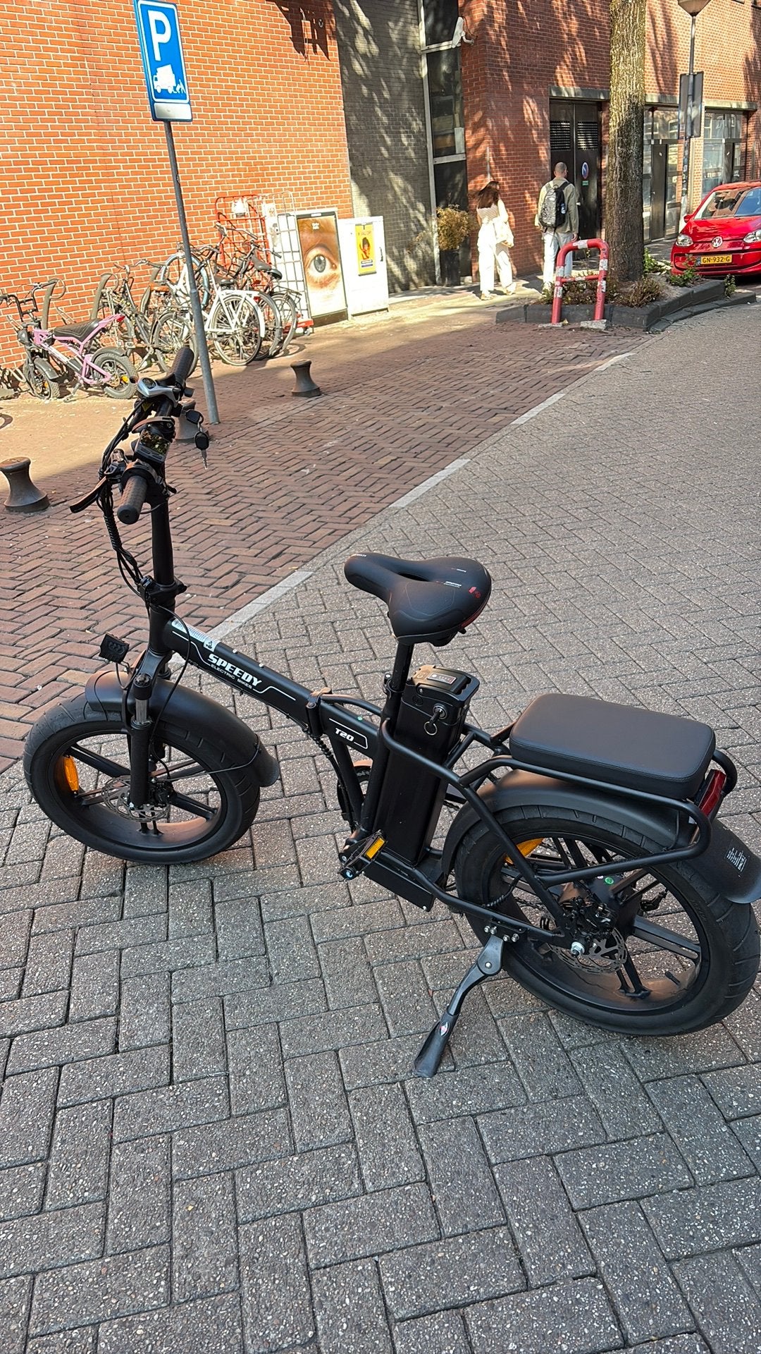 Fatebike speedy Q30, Ophalen, Zo goed als nieuw, 20 inch of meer