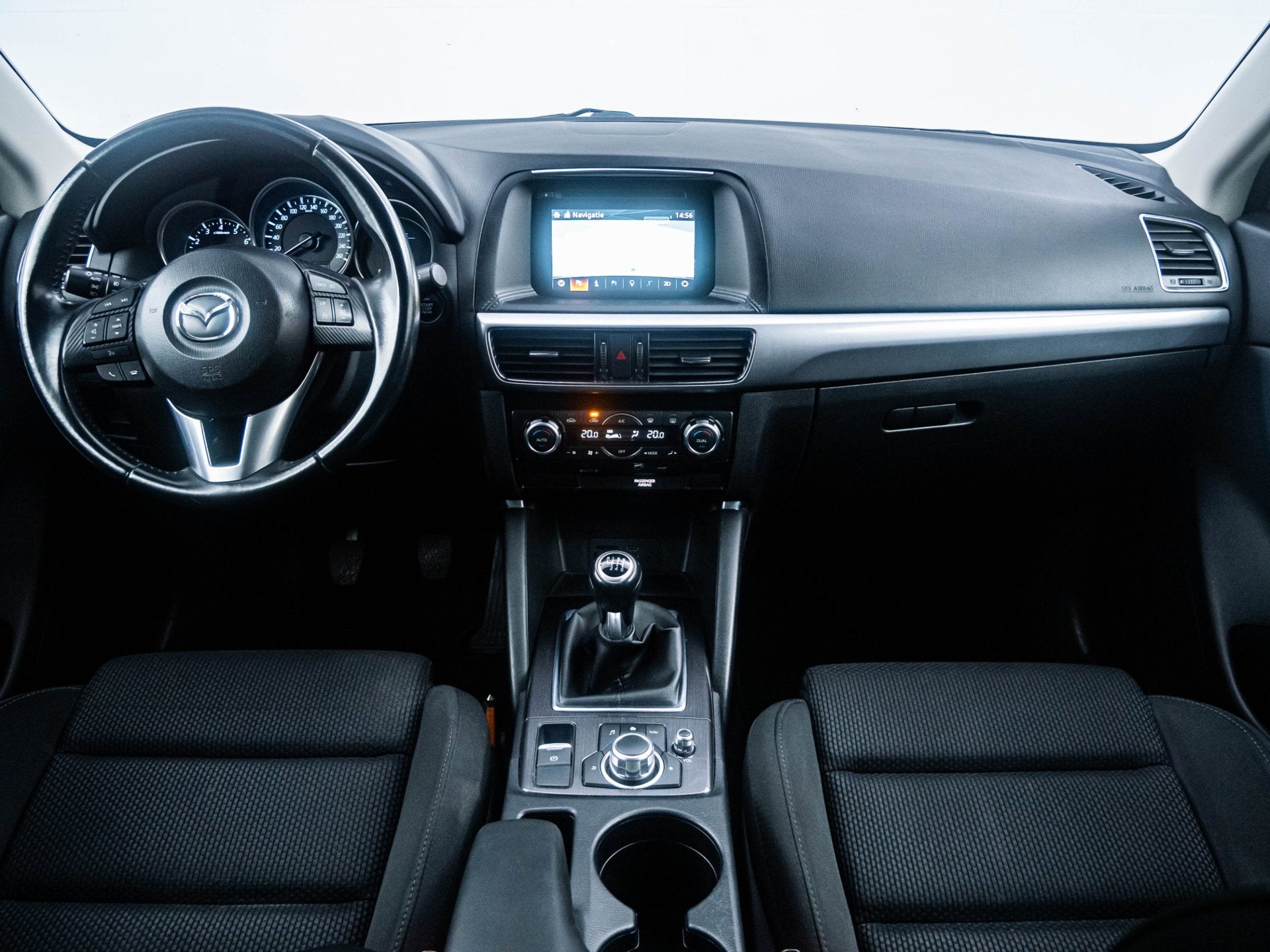 Mazda CX-5 2.0 SkyActiv-G 165 Skylease 2WD Trekhaak|PDC, Voorwielaandrijving, 1998 cc, Stof, Euro 6