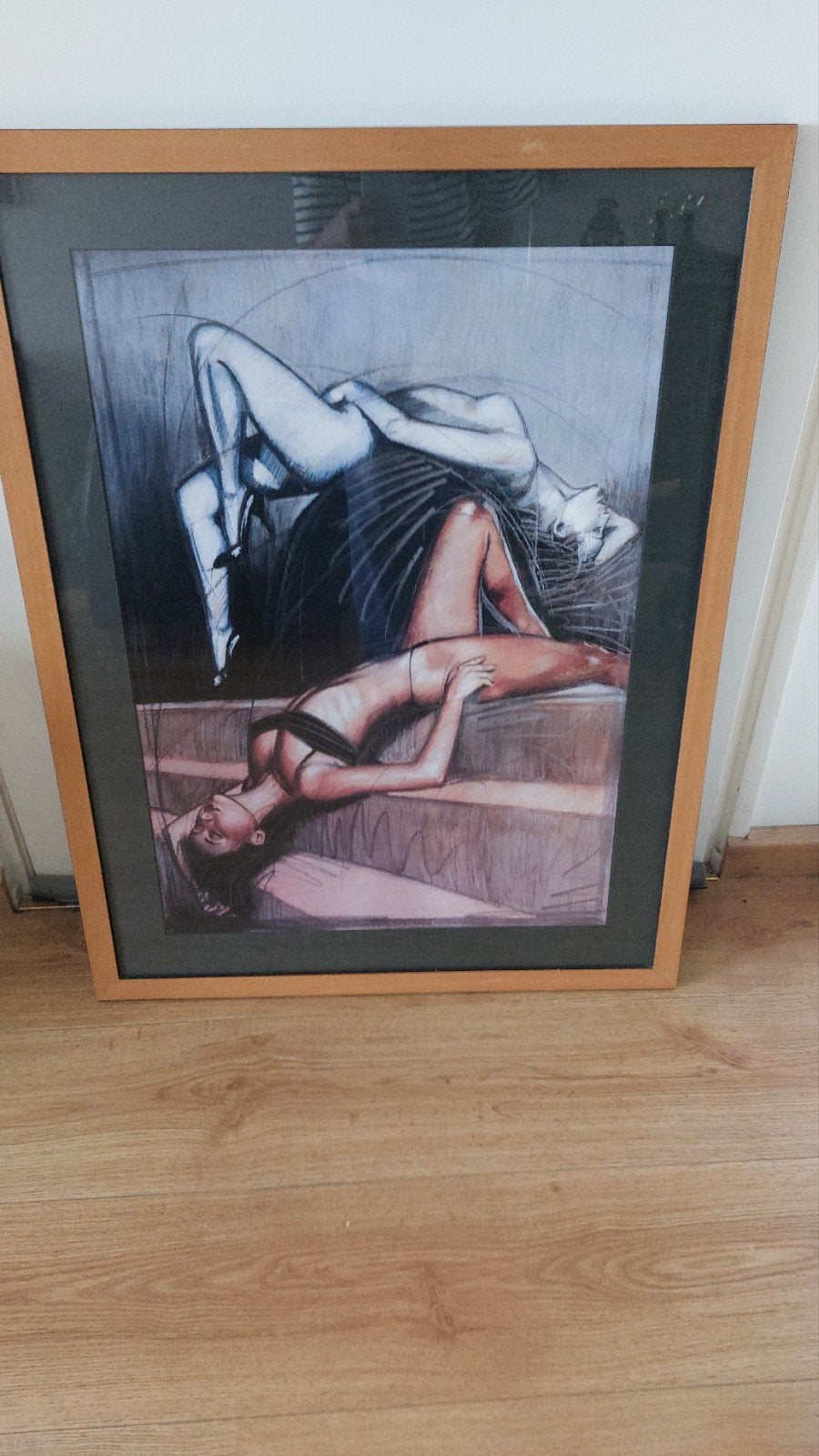 schilderij Nico Vrielink, Ophalen