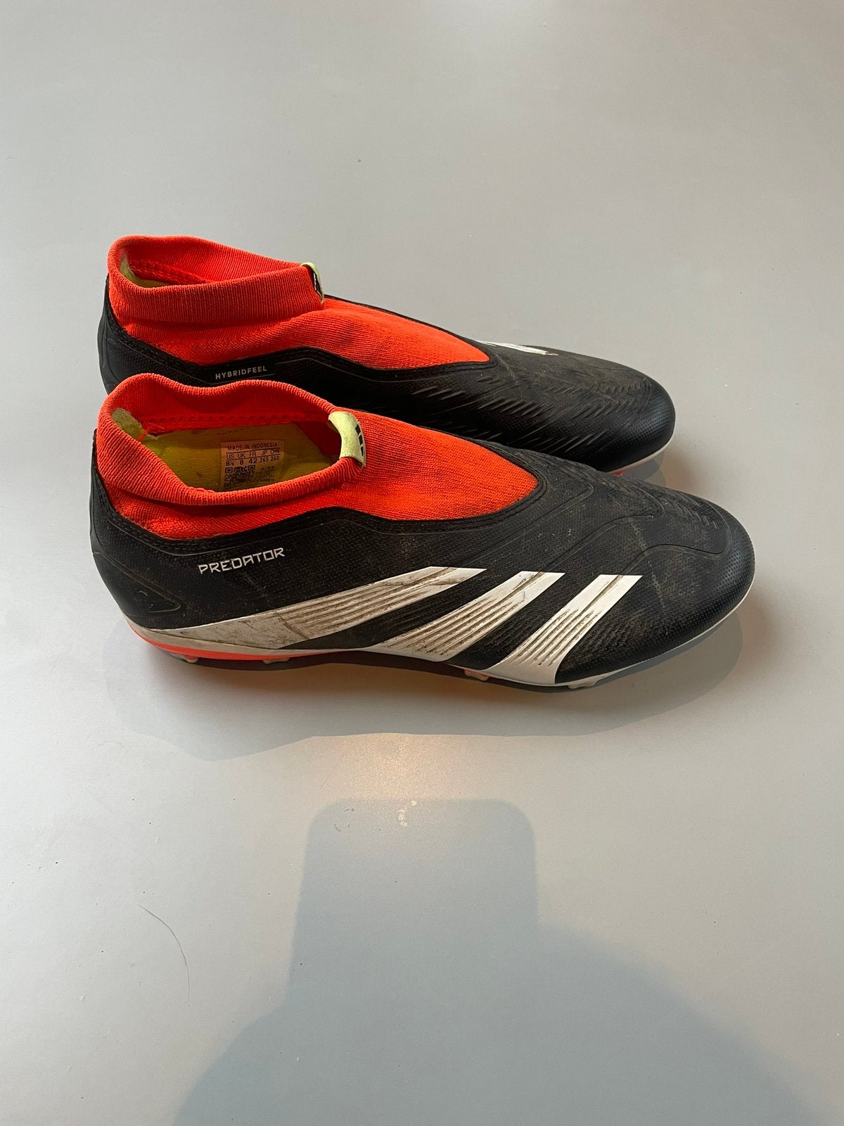 Adidas predator maat 42, Maat XS of kleiner, Schoenen, Ophalen of Verzenden, Zo goed als nieuw