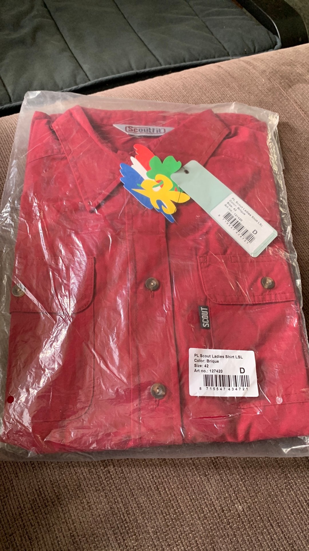 Scouting explorer blouse, Verzamelen, Scouting, Ophalen of Verzenden, Nieuw, Kleding
