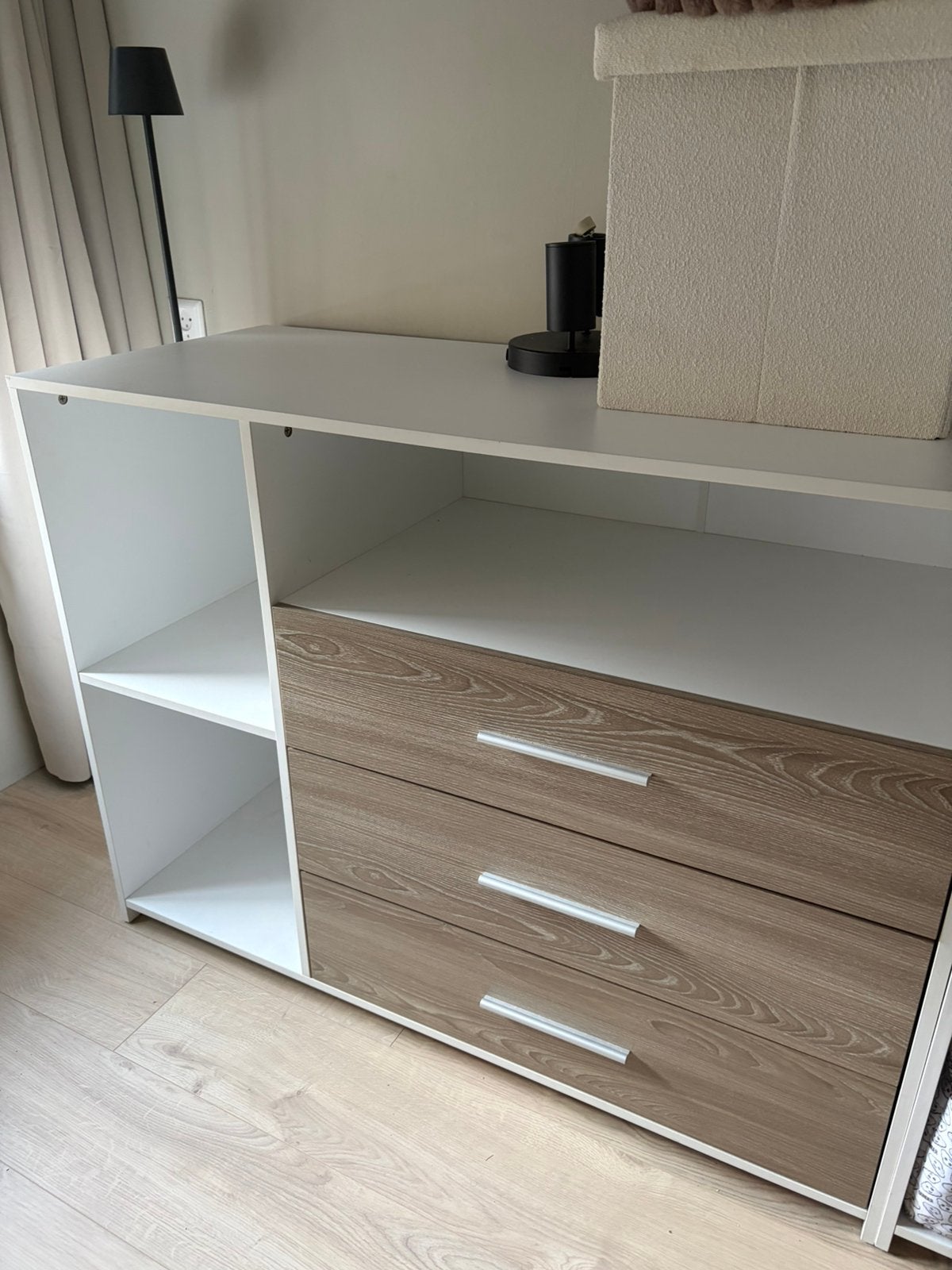 Commode babykamer zgan, Kinderen en Baby's, Ophalen, Zo goed als nieuw, Jongetje of Meisje