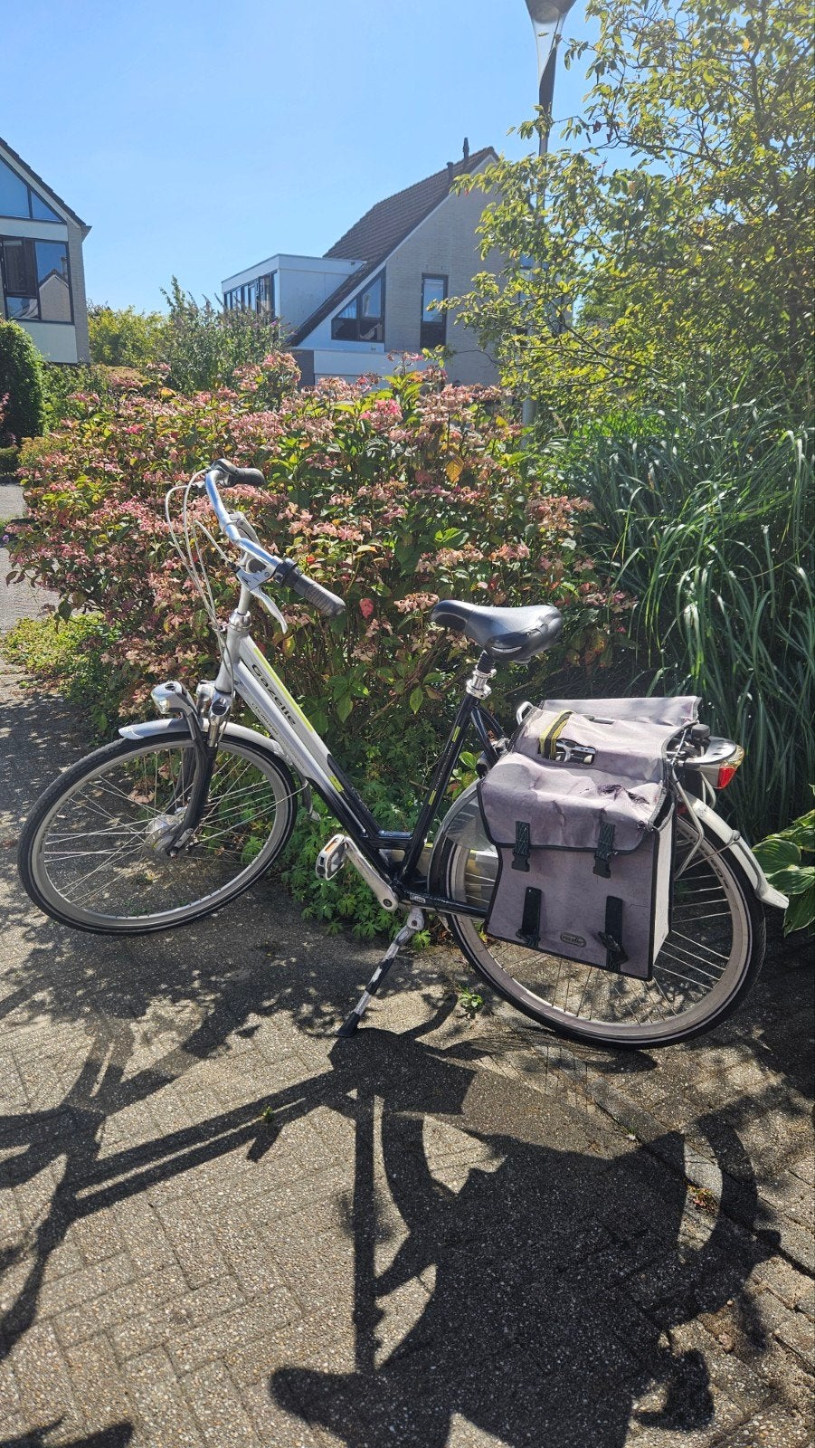 Gebruikte Gazelle Damesfiets 57cm  8 Versnellingen, Fietsen en Brommers, Fietsen | Dames | Damesfietsen, Ophalen, Gebruikt, Gazelle