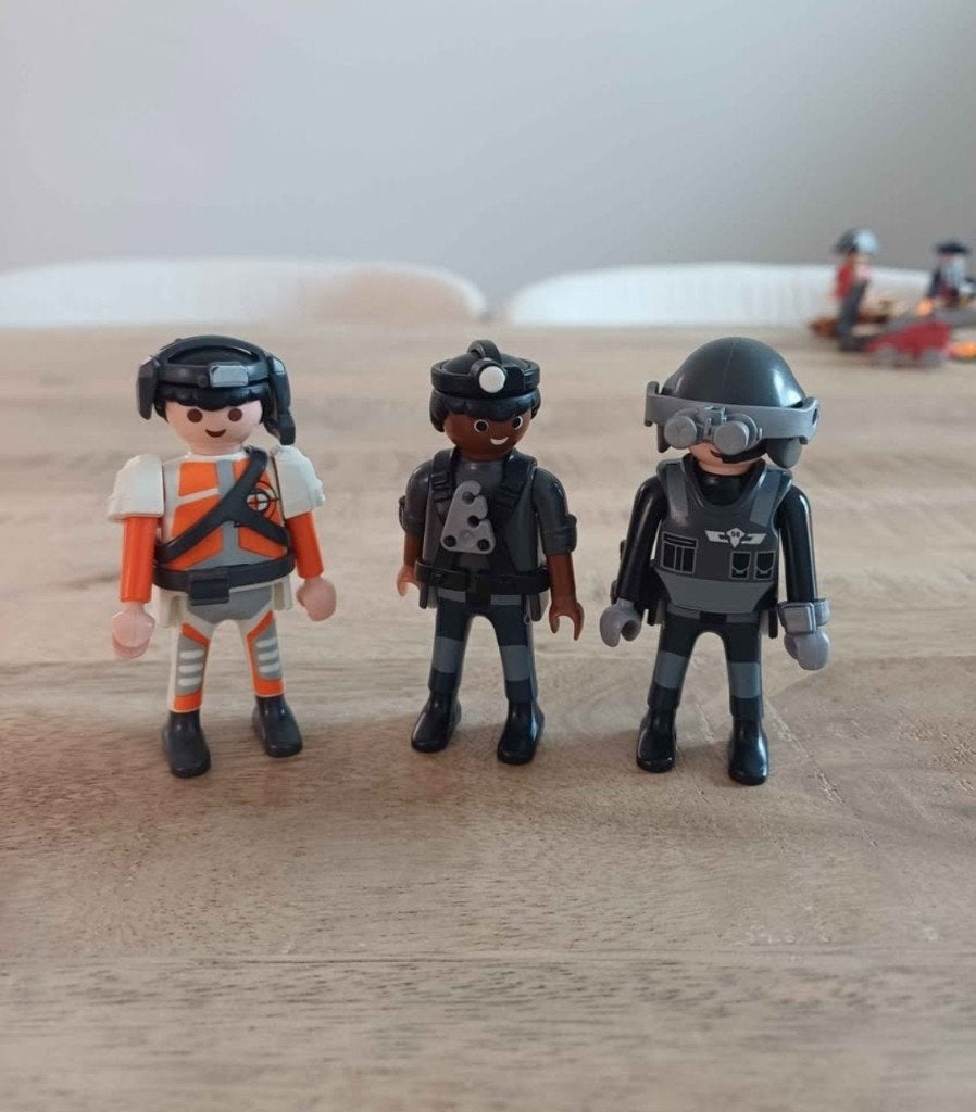 playmobil swat, Losse onderdelen, Ophalen of Verzenden, Zo goed als nieuw, Figuren