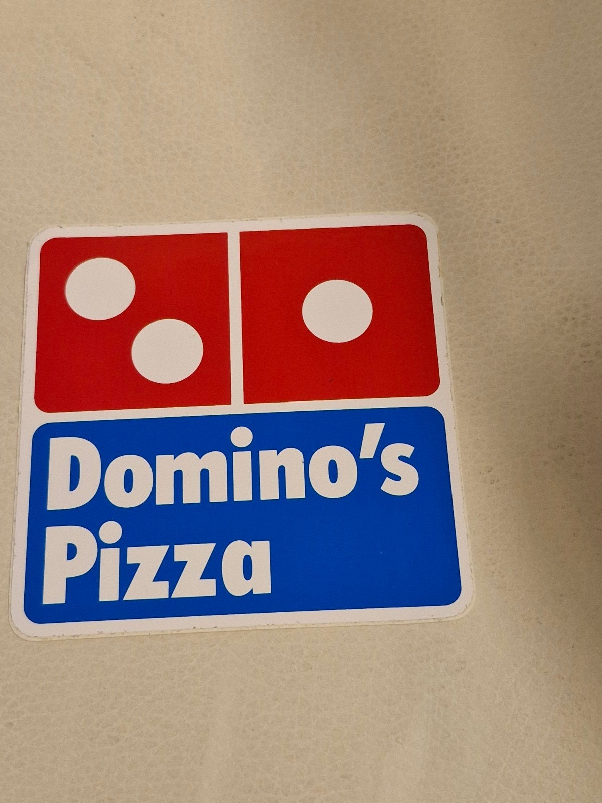 8720 Domino's Pizza sticker - Nieuw, Ophalen of Verzenden, Nieuw, Merk