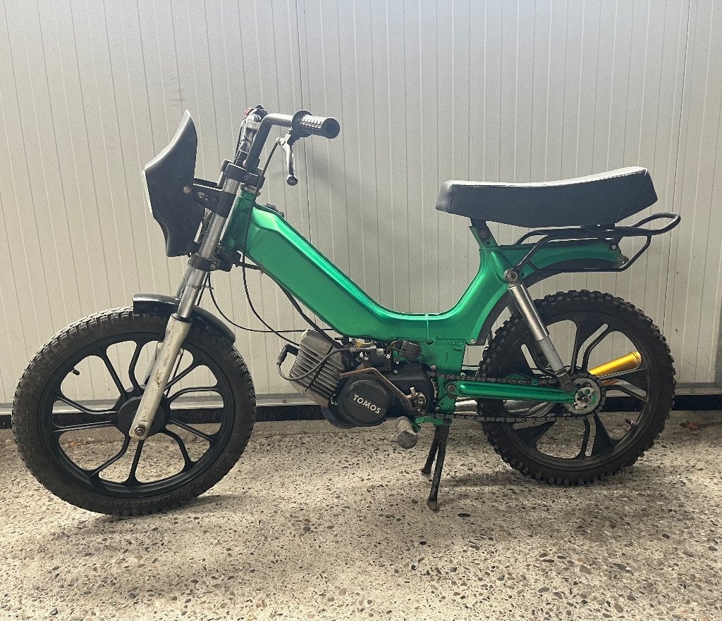 Tomos crossbrommer opknapper, Ophalen, Gebruikt, Overige modellen