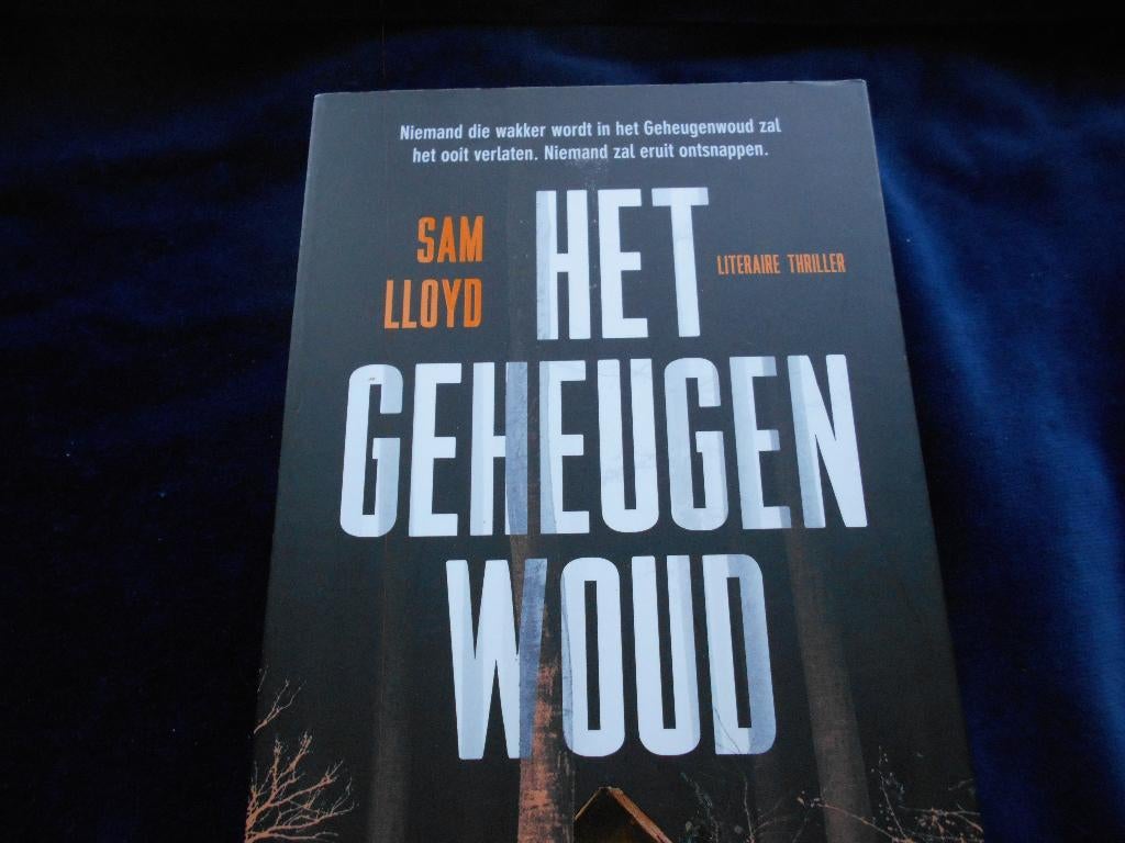 Sam Lloyd: Het Geheugenwoud, in nieuwstaat, slechts 0,50., Ophalen of Verzenden, Nieuw