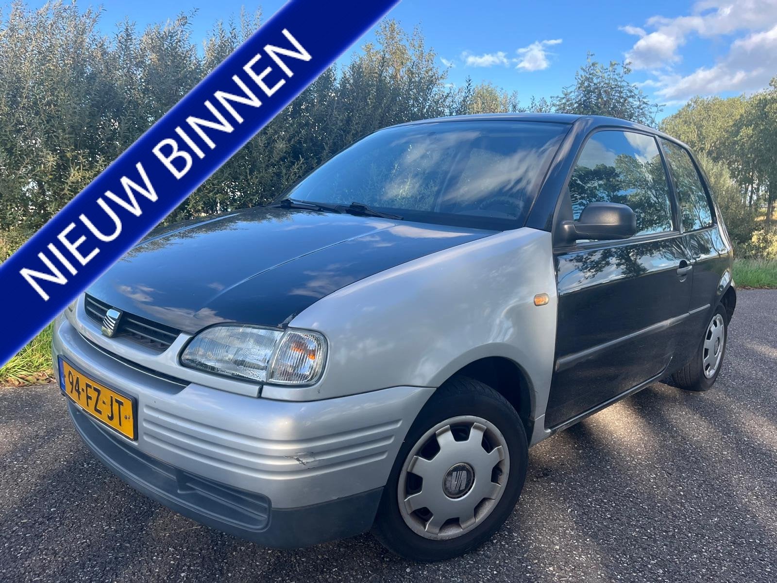 SEAT Arosa 1.4i | Automaat | Distributieriem vv | APK juni 2, Auto's, 450 kg, Gebruikt, 31 €/maand, Zwart