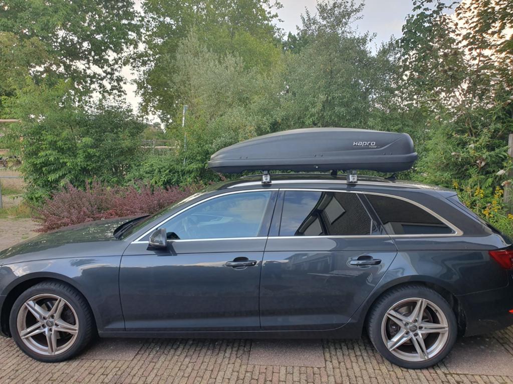 Dakkoffer Hapro Traxer 6.6, Ophalen