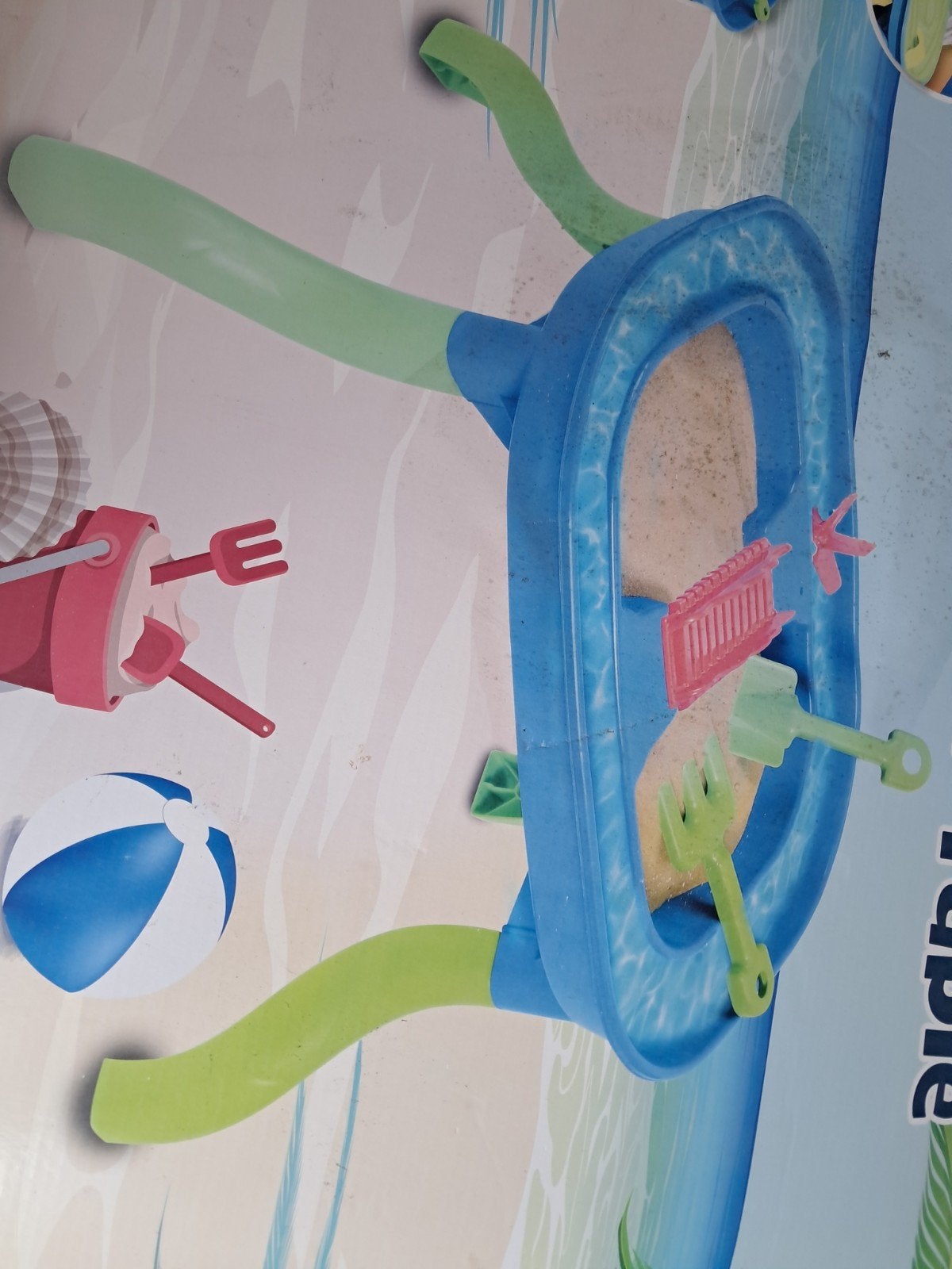 Zand- en watertafel voor kinderen (18+ maanden), Ophalen, Zo goed als nieuw