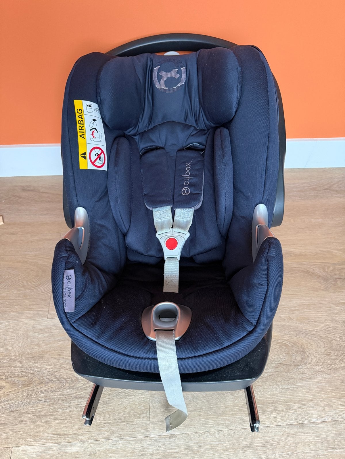 Cybex Aton Q i-Size autostoel baby 0-15 maanden Isofix Base, Gebruikt, Zijbescherming, Isofix, 0 t/m 13 kg