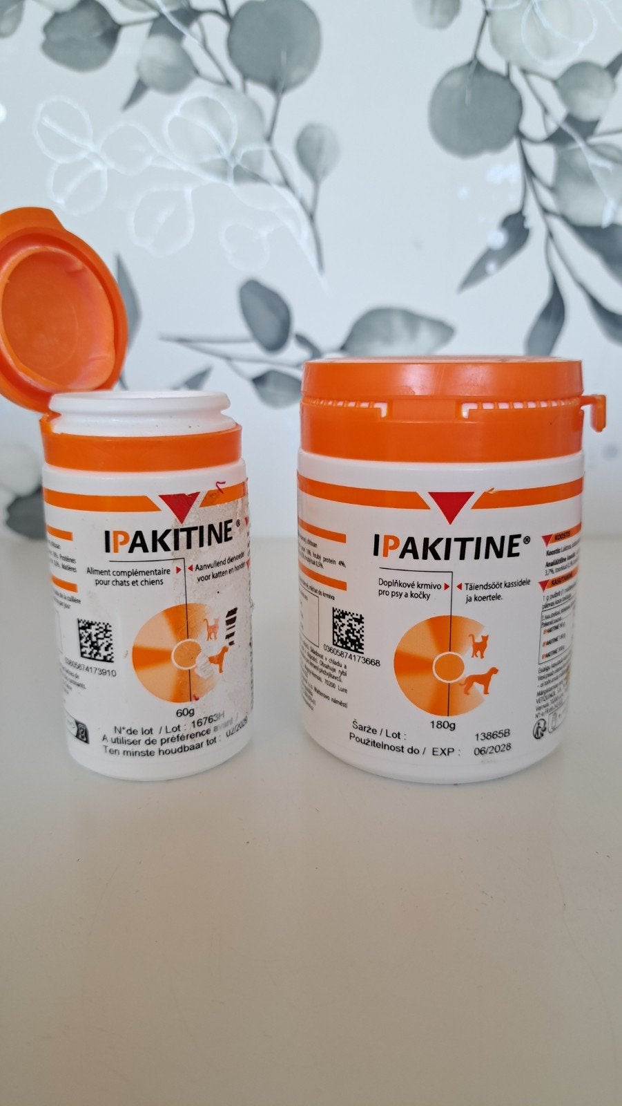Ipakitine voor kat of hond, poeder voor Nieren 200gram, Ophalen of Verzenden, Kat