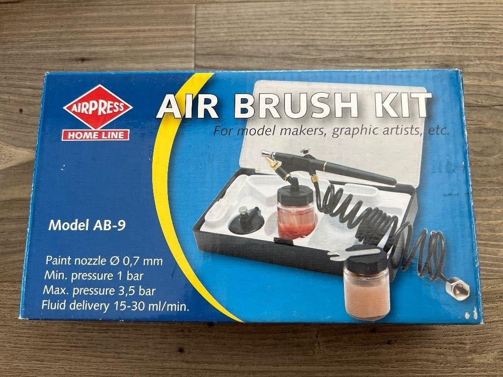 Airbrush kit, Ophalen of Verzenden, Nieuw, Airbrush en Toebehoren