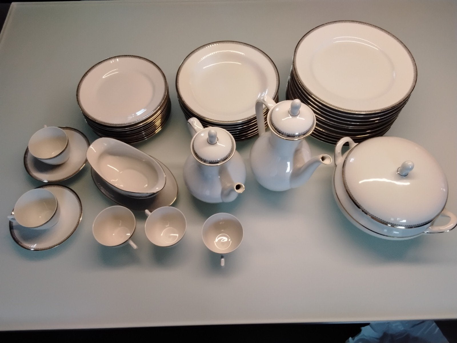 Vintage Winterling Bavaria servies, jaren 50/60, Antiek en Kunst, Ophalen