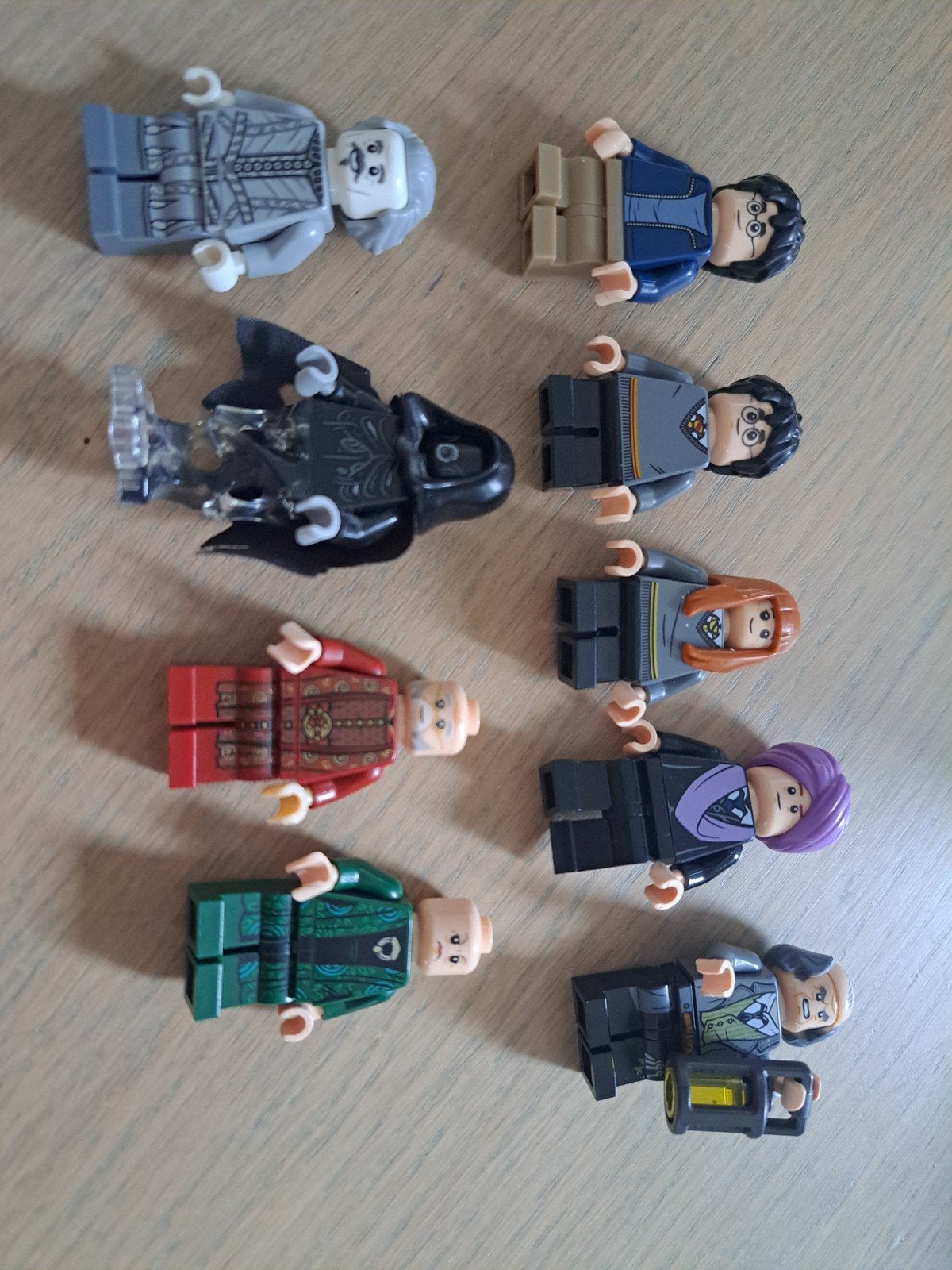 Lego minifigs Harry Potter, Ophalen of Verzenden, Zo goed als nieuw