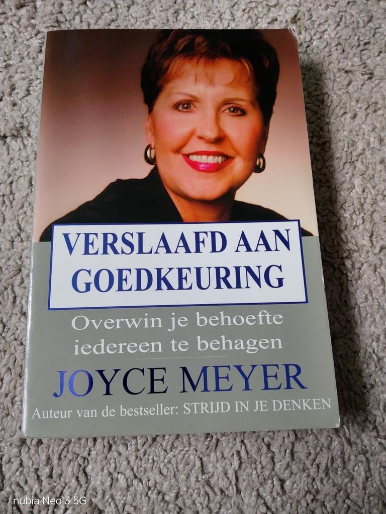 Verslaafd aan goedkeuring, Boeken, Ophalen of Verzenden, Zo goed als nieuw, Joyce Meyer