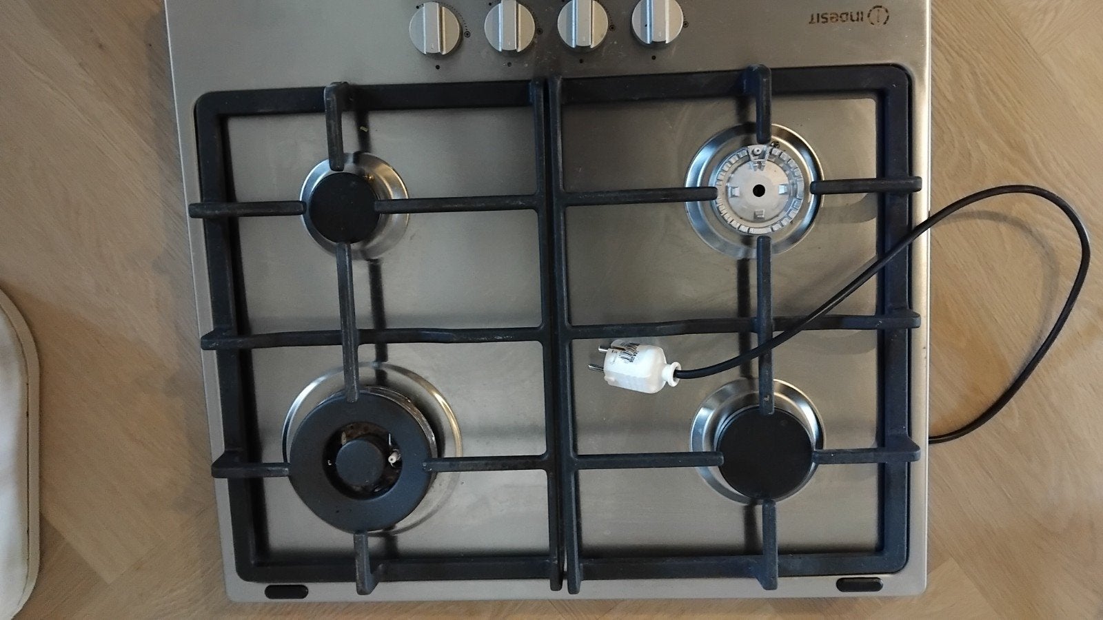 gaskook plaat., Witgoed en Apparatuur, Ophalen of Verzenden