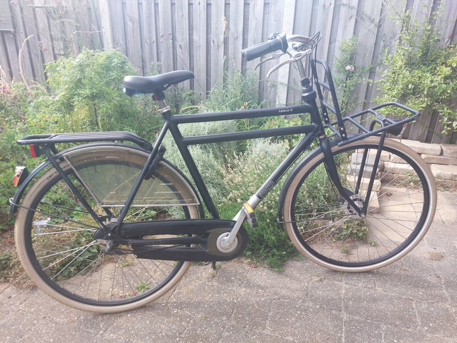 Batavus transportfiets, Fietsen en Brommers, Fietsen | Heren | Herenfietsen, Ophalen, Gebruikt, Batavus, Versnellingen