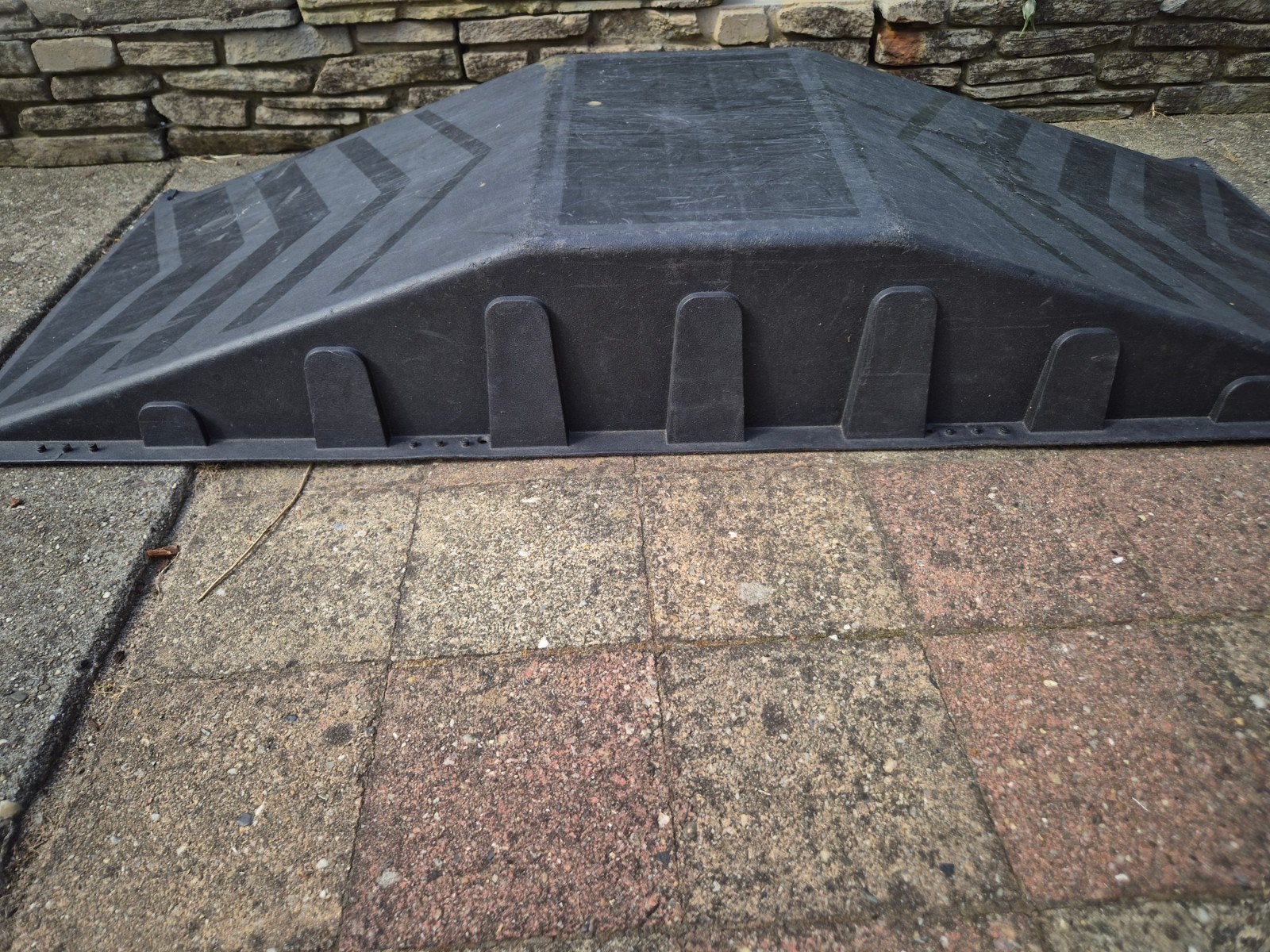Mini Skateboard Step / Ramp, Ophalen, Gebruikt