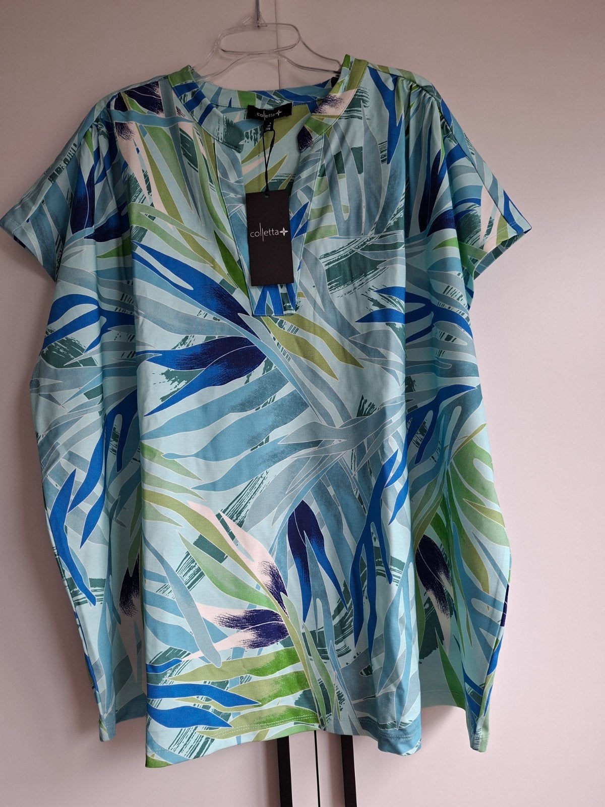 Colletta Tuniek ruime maat 52, Colletta, Ophalen of Verzenden, Nieuw, Blouse of Tuniek