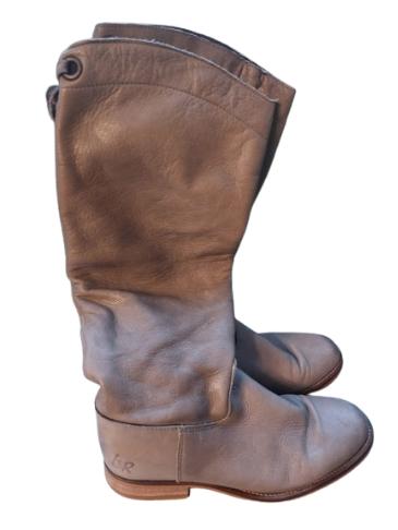 Zo goed als nieuwe echte leren laarzen L&R maat 39, Kleding | Dames, Schoenen, Hoge laarzen, Ophalen of Verzenden, Zo goed als nieuw