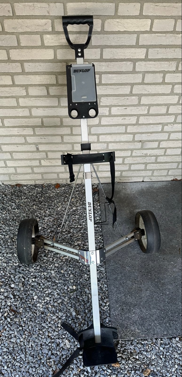 Dunlop Golfkar - Handige en stevige golftrolley, Ophalen of Verzenden, Gebruikt, Golfkar, Overige merken