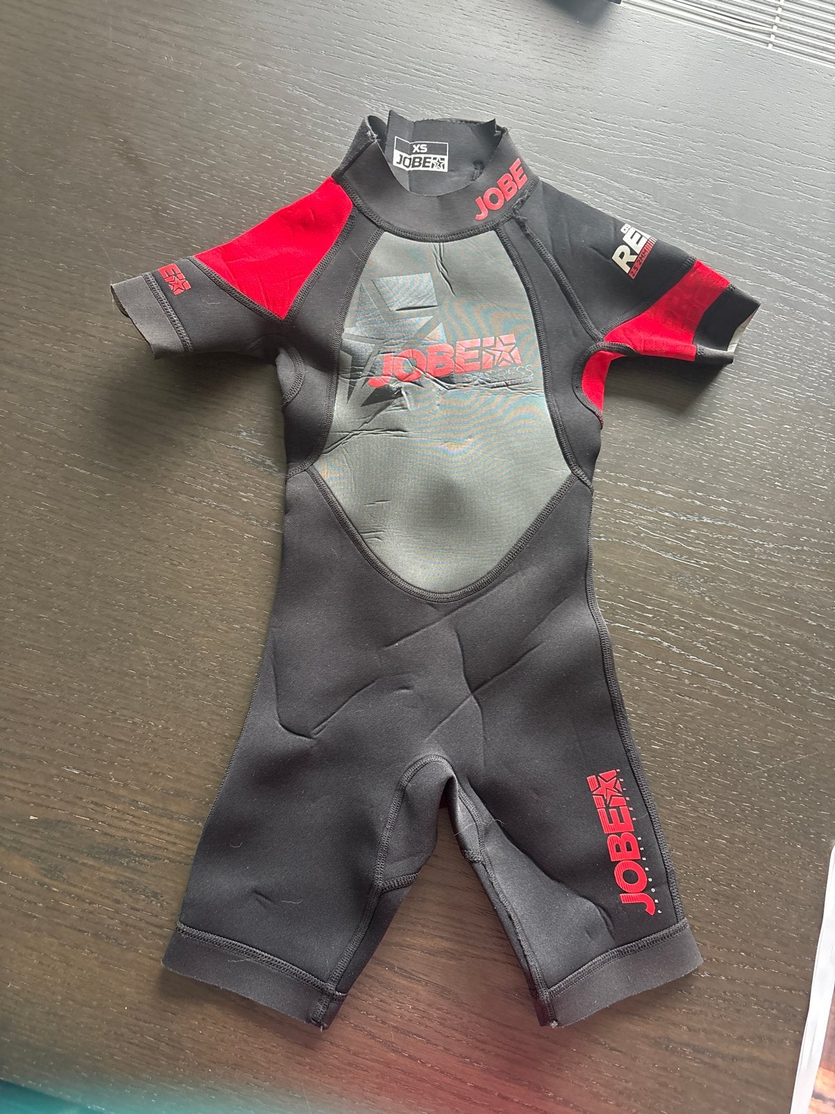 Jobe Wetsuit XS voor Kinderen - Zo goed als nieuw, Watersport en Boten, Ophalen of Verzenden, Zo goed als nieuw, Kind, Wetsuit