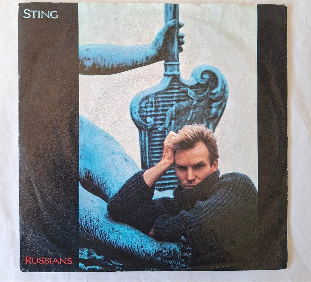 Sting        Russians, Gebruikt, 7 inch, Ophalen of Verzenden, Pop