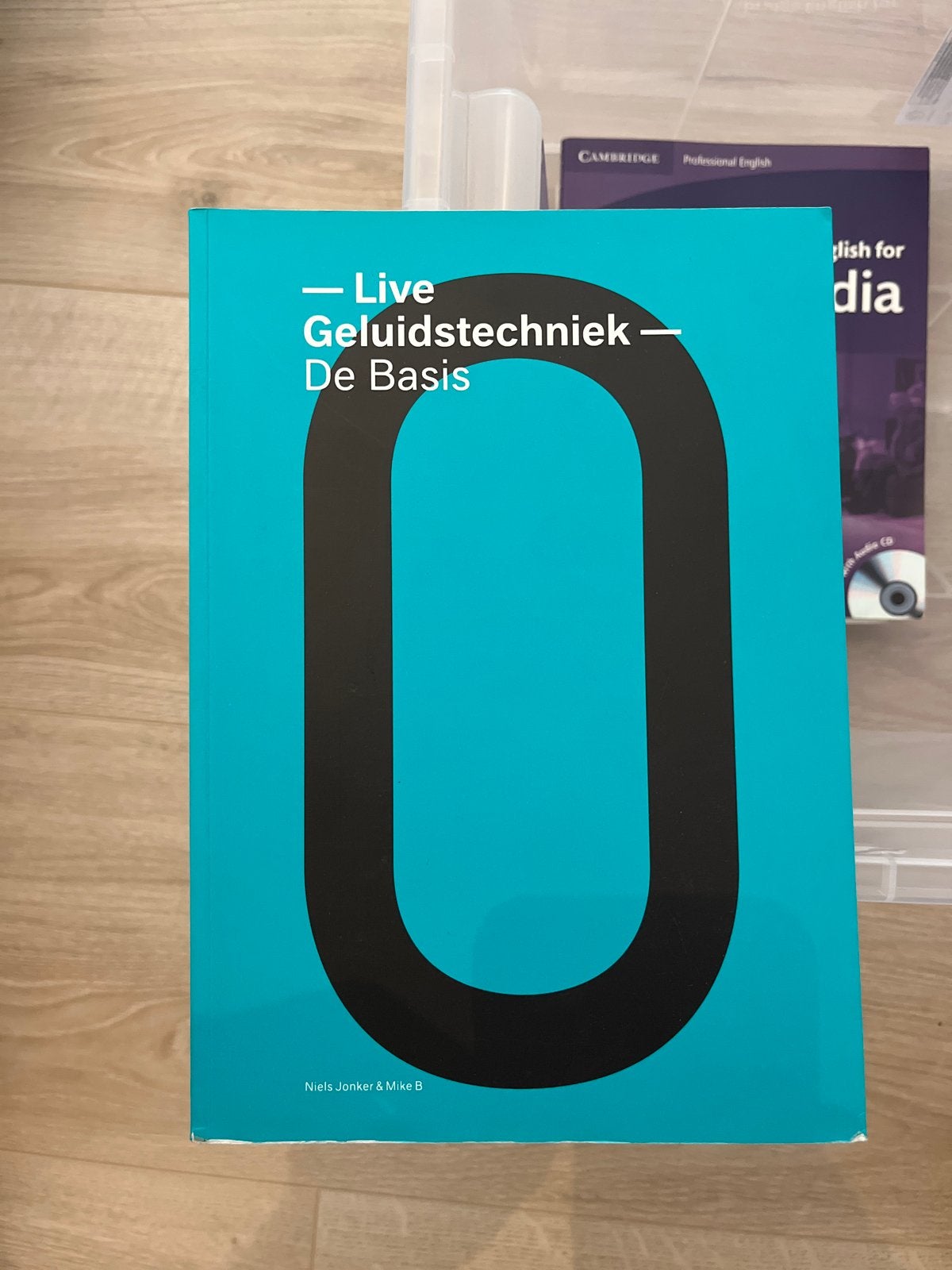 Live Geluidstechniek - De Basis (Niels Jonker & Mike B), Boeken, Ophalen, Zo goed als nieuw, Overige onderwerpen