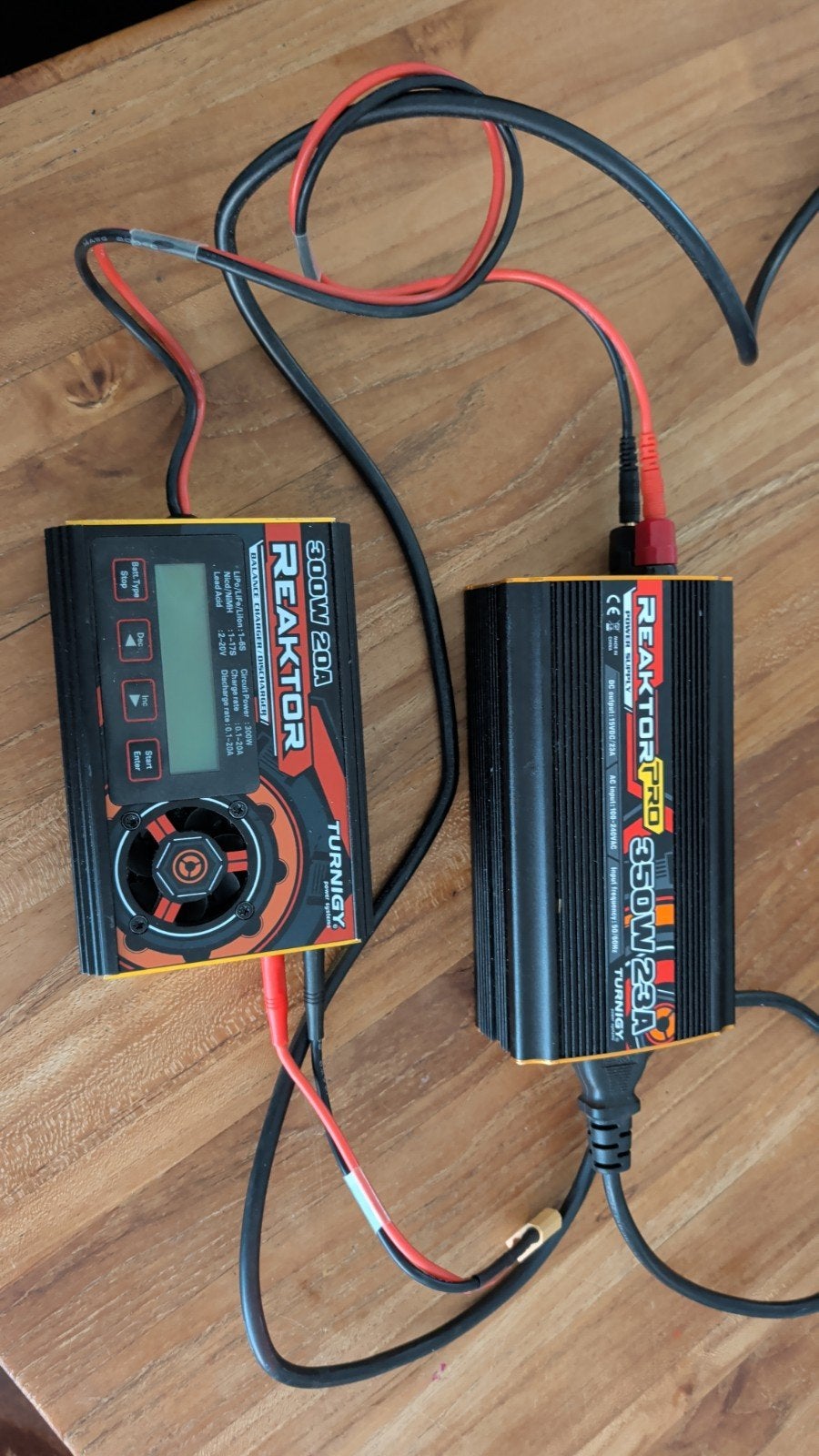 Turnigy Reaktor voeding en balance charger set, Ophalen of Verzenden